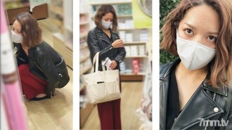 [No amateur individual shooting] A yankee-like shoplifting scene of a scary gal is photographed, and it is used as a weakness to make a vaginal cum shot sex! At first, my daughter who refused and said that she was unfaithful and rubber was drowning in pleasure and became obedient, begging for vaginal cum shot!