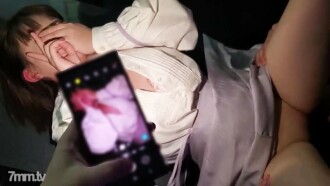Na-delete sa 24 [No] Fair-skinned busty land ◯ Idol. Nagbabanta sa isang pampublikong saradong silid, tuloy-tuloy na vaginal cum shot.