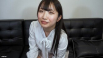 【그 딸】 최근 어딘가에서 보인 대표적 이마카제 JD19세의 정액 3연발.