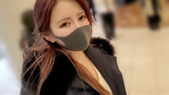 初撮り！！個数限定【無修正】某有名美容室ハーフ系美人スタイリストまさかの淫乱。2回中出し（長編）