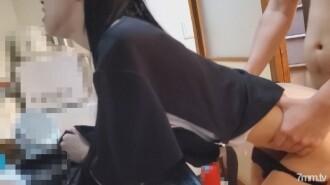 Hingga 7 [Individu] Seorang istri muda berambut hitam yang lembut. Membobol Perumahan Rakyat dan Melanggar dengan Tongkat Orang Lain