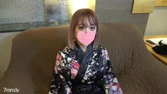 Slender and beautiful breasts ♥ I messed up a former idol with a translation in Oiran ♪ [Personal shooting]