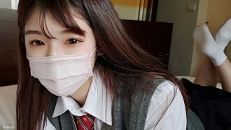初撮影！！個数限定【無修正】「先生恥ずかしいです・・・」喘ぎ喜ぶ初心な教え子。彼氏の為の淫行授業！2回中出し！！