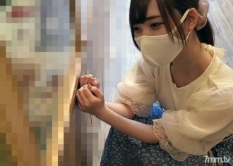 [Tanpa sensor] Penyayang anjing tahun pertama yang kuliah di perguruan tinggi wanita, dia berhubungan seks dengan orang lain selain pacarnya untuk pertama kalinya dan cums terus menerus