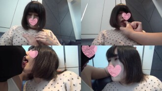 ☆ First shot ☆ Complete appearance ☆ Fair-skinned mochi skin de M beautiful girl ♥ Even though it is quiet, when the switch is turned on, "No! ♪ I got caught up to the second round ♥ [Individual