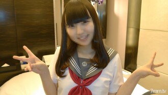 [Indibidwal na pagbaril] Wala pang karanasan sa itim na buhok Osana J system pilyo pagsasanay at creampie... [Amateur / Gonzo]