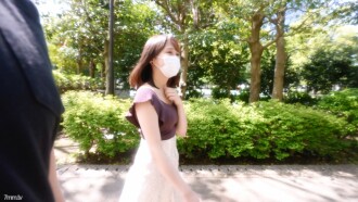A beautiful apparel clerk "boyfriend betrayal", squirting with electric massage machine, sexually curious beauty, vaginal cum shot seeding, "personal shooting" individual shooting original 149th person