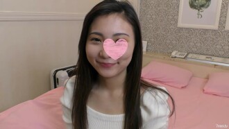 ☆ Unang shot ☆ Kumpletong hitsura ☆ 20 taong gulang na payat na magandang babae na may mahabang itim na buhok ♥ Umaapaw na sex appeal at instant basang puke