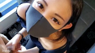 初撮影！！個数限定！びくんびくんと絶頂する感度抜群の淫乱清楚美女に2回中出し！！（長編）