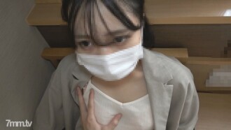 13日まで【顔出し】ポニテの似合うあの子と再び連続中出しセックス。剛毛名器に精子を吸い取られる。