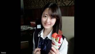 初撮影！！個数限定！【無修正】駅のホームで見た10代の絶対領域！疑うことを知らない清純女子生徒を密室に連れ込み淫行中出し！！