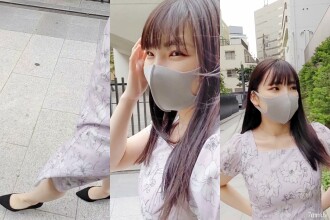 【無】清楚系JDめぐみちゃん(22)と昔着てたスク水でTフロントからのつるマン生ハメ♪半脱ぎバックに喘ぎ声がエロすぎる！！！※高画質レビュー特典あり