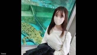 Unang shoot! ! Limitadong numero! [Uncensored] My ex-student who goes to art school and an a aquarium date... Ako ay walang karanasan at nanginginig. ! (tampok)