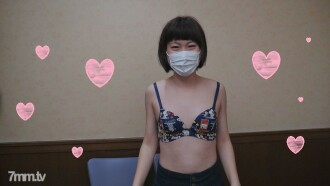 [Personal na pagbaril] Kanna 18 taong gulang "Gusto ko pa ring mag-aral" Pies sa isang itim na buhok na walang muwang na batang babae sa bansa [amateur video]
