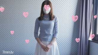 [Personal shooting] Miori 18 years old A large amount of semen cum shot that seems to be pregnant with a raw pussy of a neat tea ceremony club [Amateur video]