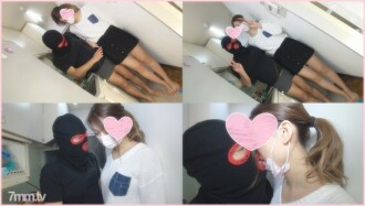 Long-sought! Super tall super beautiful Rinka-chan did her best and made two vaginal cum shot ♪ * With ZIP [Personal shooting]