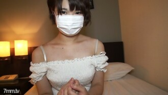 [Personal shooting] Creampie for Miyuki-chan, a female college student with a shortcut that you really feel! [Delusion video]