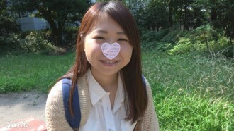 [Personal shooting] Minori 20 years old Punipuni A large amount of vaginal cum shot on a baby-faced angel [Part 1]