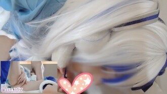 Miku Layer Raw Saddle Training 3 + Snow Miku-san has made me a peace! [Personal shooting / nothing]