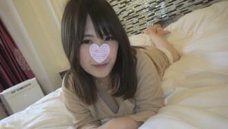 [Personal shooting] Rio 22 years old Nasty G cup chubby shaved college student mass cum shot