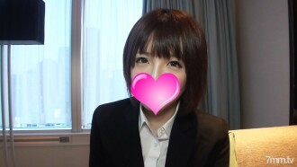 [Personal shooting] Maganda at payat, cute na bagong empleyado na si Kaede-chan creampie! [Delusion na video]