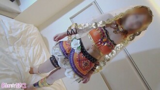[Individual shooting / nothing] Love live! Dancer Awakening Honoka-chan Cosplay and Pushing Toilet Ecchi Summary Version!
