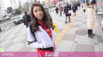 Seriously Nampa, first shot. 1289 Half-beautiful woman "Hikari" who was a "just a little ..." ♪ Even if you say "No, I'm going home", the body of an honest teen ♪ Man juice sloppy and huge pie