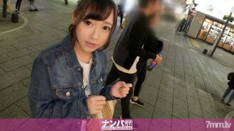 Seriously Nampa, first shot. 1331 Picking up a college student with a delicate and cute look that I found in Shinjuku ♪ It was a girl with a serious impression, but it seems to be lewd when talking ♪ I heard that I got saffle from the morning today as well www