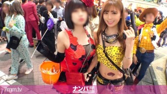 Magiging big hit muli ang Shibuya Halloween ngayong taon! Isang photo session kasama ang isang erotikong pulis (?) na may magandang mukha at magandang katawan! Kahit medyo mapilit ako, mapapatawad ako ngayong gabi! Napagtanto na siya ay nasasabik sa hitsura ng kanyang sarili na sakim na si Ji Po! !
