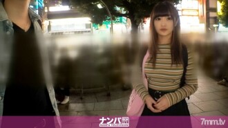 Seriously Nampa, first shot. 1446 A slender figure with a neat baby-faced face! But the tits are H cups! Nampa sex with a serious daughter whose appearance and breast size are inversely proportional ... Will it succeed? ??