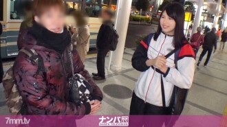 Seriously Nampa, first shot. 1447 Get a 175cm tall busty sports JD! !! A serious badminton girl is put on the pace of an actor and exposed F cup beauty big tits w Inserted from estrus by being groped by a sensitive part with an electric massage machine! !! !!