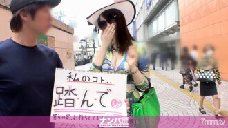 Seriously Nampa, first shot. 1510 [Step on me ♪] When I slept in the middle of Shinjuku, a neat and celebrity S-class beauty appeared! ?? When I experienced the first trampling play in my life with model-class legs, I woke up to the pleasure of conquering a man! ?? While taking it to the hotel as it is and giving a lecture on SM play ...! ??