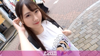 Seriously Nampa, first shot. 1692 "Why is YOU going to Shibuya?" If you were deciding on a girl in a lie project, you happened to get a baby-faced busty JD! ?? Petite body x high sensitivity and extremely wet Ma ● Ko was delicious!