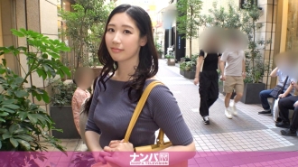 진짜 연파, 첫 촬영. 2028 키치죠지 음식을 리서치 중인 미인 잡지 기자를 헌팅! 3년만의 무사태 SEX에서 「거기 안돼!