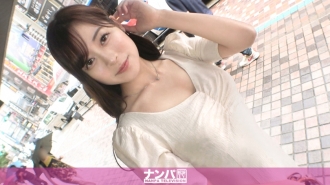 Seriously soft, first shot. 2021 "I haven't had a boyfriend for two years..." The apparel store clerk I picked up in Shinjuku is frustrated! Her slender body reacts honestly... The vulgar blowjob with drool dripping is so erotic that you can't imagine from her well-shaped face!