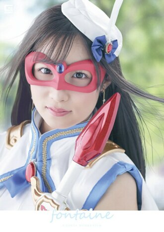 Magical Girl Mask Fontaine ~Exposed Holy Flesh~