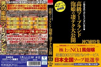 HODV-21575 感謝您的提名。豪華肥皂劇Awahime的驚人科技公開發布God 7 Miss特輯