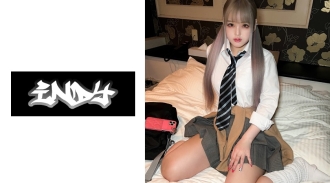 Menghadapi [Pemotretan Pribadi] Gadis korespondensi dan aktivitas P_Video Gonzo dengan gadis berseragam kaus kaki yang mencolok dan longgar