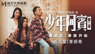 MD0165-5 少年阿宾 第二季-篇章五 寒假开始