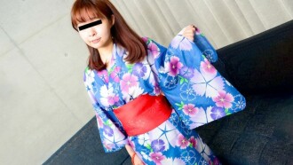 Yukata buat kali pertama pada musim bunga