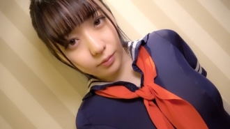 [Nipple Moma ○ This is also cherry blossom color?] Just a neat and clean bitch! The Madonna F-Cup black-haired beauty in the class was a shaved god circle girl with a vaginal cum shot! Rina Takase
