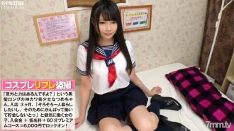 Hindi masasabing HINDI! Ang hindi sinasadyang pagpasok mula sa cowgirl intercrural sex ay pinipigilan ang boses at nahimatay sa matinding paghihirap at tahimik na nag-cum! "Umalis ka na ba?" "Secret lang...": Uniform cosplay refreshment voyeur 01
