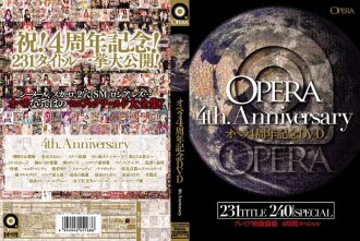 Opera 4th Anniversary DVD
