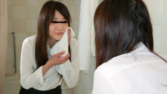 Mature woman with no makeup ~ Arisawa's real face ~