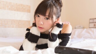 Petite beautiful girl and lovey-dovey POV H/Mio