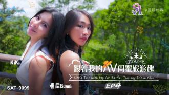 AVの親友と旅行 ep04