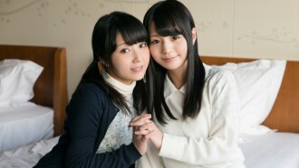 Hitomi & Sayo #1 레즈릴레이