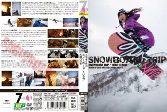 Hokkaido & Niigata Snowboard Trip Hibiki Otsuki