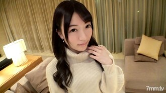 [First shot] [It will come out! !! It will come out! !! ] [Die with a sweet voice] A neat and clean older sister with a well-organized face makes a sweet voice when the switch is turned on .. AV application on the net → AV experience shooting 1230