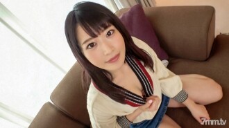 [First shot] [Geki Kawa active JD] [20-year-old fair-skinned beautiful body] Casual-style beautiful girl JD, a young body is devoured by a familiar man .. AV application on the net → AV experience shooting 1214
